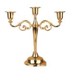 3шт.@ установить свеча подставка (. шт. ) Gold 