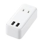  Elecom мобильный USB ответвление прямой разница . модель 2.+2 порт белый MOT-U07-22WH 1 шт 