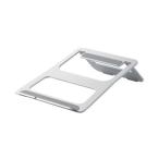  Elecom Note PC подставка ( aluminium / складной ) серебряный PCA-LTSFA7SV 1 шт 