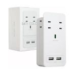  Fargo SATI COLOR разветвитель AC4 выход +USB2 порт белый CT221WH 1 шт 