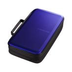  Sanwa Supply Blue-ray диск соответствует полужесткий чехол (104 шт. входит * голубой ) FCD-WLBD104BL