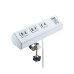  Sanwa Supply удобный ответвление ( зажим фиксированный ) TAP-B53W