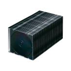  Sanwa Supply Blu-ray*DVD*CD кейс ( тонкий модель *50 шт. комплект * черный ) FCD-PU50MBKN2