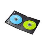  Sanwa Supply DVD высокий кейс (2 шт. входит *10 шт. комплект * черный ) DVD-TN2-10BKN