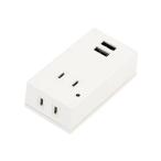 YAZAWA. защита есть передний ответвление type 2AC+2USB2.1A белый Y02FSK400WH2U