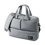  Sanwa Supply casual PC сумка 13.3 широкий соответствует серый BAG-CA11GY 1 шт 