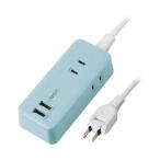  Sonic You отделка L 3. розетка USB порт есть 1.5m голубой UL-5817-LB 1 шт 