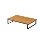 LIHITLAB MDF стол сверху шт. ширина 390mm A8003-9 Brown сборка тип 