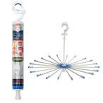 kik long Space тонкий 2 DX aluminium зонт вешалка arm 20шт.@ серебряный 
