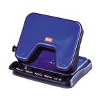 MAX Max скуба 25 дырокол голубой DP-25T|B DP90128