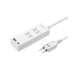  Sanwa Supply USB зарядка c функцией ответвление Type-C установка TAP-B101UC-2W