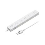  Sanwa Supply . защита ответвление 1m белый TAP-SP2110N-1W