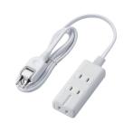  Elecom магнит ответвление |3 выход ( внутри 3 булавка 1)|1m| белый T-KM01-2310WH