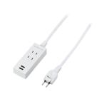 YAZAWA обе ..USB ответвление 2 выход 2m белый H14022UWH