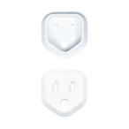 ( суммировать ) Sanwa Supply штекер безопасность покрытие TAP-PSC3N 3P для (×3 комплект )