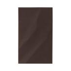 ( суммировать ) магазин .. смысл магазин * Express одноцветный груша земля подарок сумка Brown 200×320mm 1 упаковка (20 листов ) (×3 комплект )