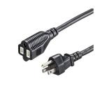  Sanwa Supply источник питания удлинитель 3P черный 2m TAP-EX353-2BK 1 шт. 