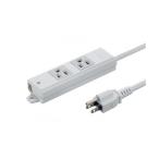  Sanwa Supply строительные работы предмет раз ответвление 3P*2 выход серый 3m TAP-KS2N-3 1 шт 