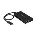 StarTech.com USB Type-C接続ノートパソコン用ドッキングステーション DKT30CHPD 1台