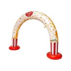 ji- long винил бассейн для цирк Popcorn s Play арка 216×46×153cm арка type душ JL-684941