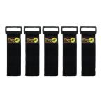 Wrap-It LAP ito электропроводка код место хранения ремешок 9X1.5inch 5 штук BK 705-09B инструмент tool DIY работа инструмент 
