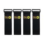 Wrap-It LAP ito электропроводка код место хранения ремешок 12X2inch 4 штук BK 704-12B инструмент tool DIY работа инструмент 