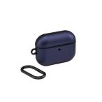  Elecom AirPods Pro 3 гладкий Touch кейс MagSafe зарядка . соответствует гладкий . рука .... ощущение качества темно-синий AVA-AP07PLCNV
