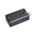  Sanwa Supply мобильный ответвление AC×3 выход +Type-C×2 USB-A×1 PD33W черный TAP-MC2A1AC3BK