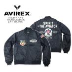 AVIREX( Avirex ) UTULITY MA-1 THUNDERBIRDS[783-3152011] "куртка пилота" милитари American Casual мужской блузон Thunderbird [\31,900]