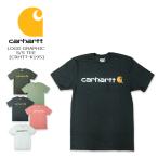 Carhartt( Carhartt ) S/S LOGO GRAPHIC TEE[CRHTT-K195] Logo графика футболка Street довольно большой Work одежда короткий рукав футболка [\7,150]