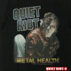 ROCK TEE QUIET RIOT-3[クワイエットライオット]  METAL HEALTH ロックＴシャツ/バンドTシャツ