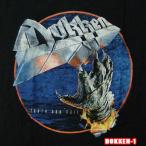 ROCK TEE DOKKEN-1[ドッケン]  TOOTH AND NAIL ロックＴシャツ/バンドTシャツ