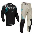 M/32インチ MXウエア 上下セット LAUNCH ZONE サンド ジャージ＆パンツ モトクロス 正規輸入品 WESTWOODMX 25