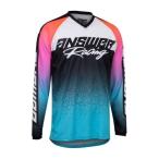 キッズ MXジャージ アンサー22 SYNCRON PRISM アスタナ/OR XL モトクロス 正規輸入品