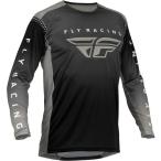 Mサイズ MXジャージ FLY 23 LITE ブラック/グレー モトクロス 正規輸入品 WESTWOODMX