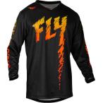 キッズ用 Mサイズ MXジャージ FLY 23 F-16 ブラック/イエロー/オレンジ 子供用 モトクロス 正規輸入品 WESTWOODMX