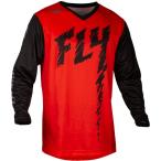 キッズ用 Ｓサイズ MXジャージ FLY 23 F-16 レッド/ブラック/グレイ 子供用 モトクロス 正規輸入品 WESTWOODMX