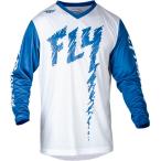キッズ用 Mサイズ MXジャージ FLY 23 F-16 トゥルーブルー/ホワイト 子供用 モトクロス 正規輸入品 WESTWOODMX