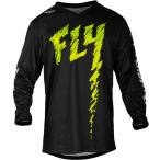 キッズ用 XLサイズ MXジャージ FLY 23 F-16 ブラック/ネオングリーン/ライトグレー 子供用 モトクロス 正規輸入品 WESTWOODMX