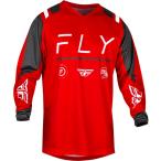 Mサイズ MXジャージ FLY 24 F-16 レッド/チャコール/ホワイト モトクロス 正規輸入品 WESTWOODMX