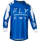 Lサイズ MXジャージ FLY 24 F-16 トゥルーブルー/ホワイト モトクロス 正規輸入品 WESTWOODMX
