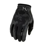 Sサイズ MXグローブ FLY LITE DARK SERIES VIBE グレー/ブラック 正規品 WESTWOODMX 27