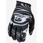 Lサイズ MXグローブ FLY 24 LITEWARPED ブラック/ホワイト  モトクロス 正規輸入品 WESTWOODMX