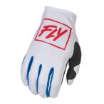 XLサイズ MXグローブ FLY 22 LITE レッド/ホワイト/ブルー モトクロス 正規輸入品　WESTWOODMX