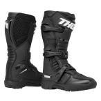 13インチ MXブーツ THOR BLITZ XR TRAIL LTD ブラック/グレー エンデューロ(ブロック)ソール仕様 正規輸入品 WESTWOODMX