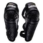 S/Mサイズ ニーシンガード LEATT 24 DUAL AXIS（デュアルアクシス）Pro ブラック  (左右セット) モトクロス　正規輸入品　WESTWOODMX