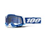 MXゴーグル 100% RACECRAFT2 ブルー モトクロス 正規輸入品 WESTWOODMX