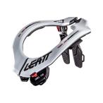 サポーター LEATT 22　3.5 ネックブレース　ホワイト　L/XLサイズ　モトクロス カート　リアット 正規輸入品 WESTWOODMX