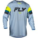 Mサイズ MXジャージ FLY 24 KINETIC JKINETIC PRIX グレー/チャコール/ハイビス モトクロス 正規輸入品 WESTWOODMX