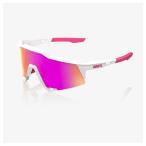  спортивные солнцезащитные очки 100% SPEEDCRAFT Matte White/Pink стандартный импортные товары WESTWOODMX